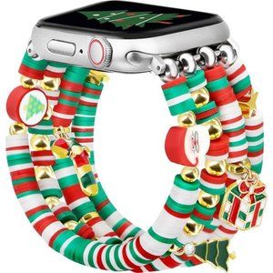 Christmas Holiday Winter Watch Band compatible with Apple Watch 38/40/41